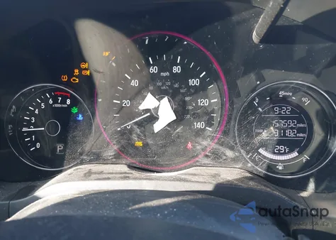 2016 Honda Hr-V Lx from USA, damaged, VIN 3CZRU6H33GM741886